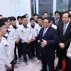 Thủ tướng Phạm Minh Chính thăm Công ty Cổ phần Shibata Gousei của Nhật Bản