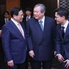 Thủ tướng Phạm Minh Chính tiếp một số Tập đoàn của Nhật Bản