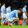 Manchester City tiếp tục gây thất vọng ở Premier League.