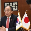Bộ trưởng Kinh tế và Tài chính Hàn Quốc Choo Kyung-ho. (Nguồn: Yonhap)