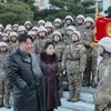 Triều Tiên biểu dương quân nhân tham gia vụ phóng tên lửa