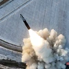 Tuyên bố chung được Mỹ, Nhật Bản và Hàn Quốc được đưa ra 3 ngày sau khi Triều Tiên phóng thử tên lửa đạn đạo xuyên lục địa (ICBM) Hwasong-18. (Ảnh: KCNA/TTXVN)