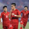 Đội tuyển Việt Nam kết thúc năm 2023 ở vị trí số 1 Đông Nam Á. (Ảnh: Hoàng Linh/TTXVN)
