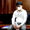 Tuyên phạt bị cáo Nguyễn Văn Tùng 6 năm 6 tháng tù. (Ảnh: Thành Chung/TTXVN)