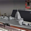 Thiết kế cơ bản tàu khu trục thế hệ mới được trang bị hệ thống chiến đấu Aegis. (Nguồn: BNN)