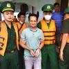 Lê Văn Nghinh bị bắt khi đang trên tàu An Hưng 45. (Nguồn: VOV)