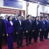 Hoạt động của Chủ tịch Quốc hội Vương Đình Huệ tại tỉnh Thái Nguyên