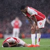 Arsenal đánh mất ngôi đầu bảng Premier League. (Nguồn: Getty Images)