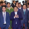 Thủ tướng dự hội nghị triển khai nhiệm vụ năm 2024 ngành Tài nguyên-Môi trường