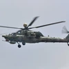 Máy bay trực thăng chiến đấu Mi-28. 