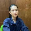 Hình ảnh người mẫu Ngọc Trinh sau 3 tháng bị bắt tạm giam. (Nguồn: Cơ quan Công an cung cấp)