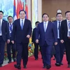 Kỳ họp lần thứ 46 Ủy ban liên Chính phủ về hợp tác song phương Việt Nam-Lào