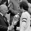 Hình ảnh đáng nhớ trong sự nghiệp của huyền thoại Franz Beckenbauer