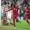 Đội tuyển Qatar thắng đậm trong ngày khai mạc Asian Cup 2023. (Ảnh: THX/TTXVN)