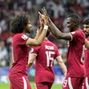 Qatar giành vé vào vòng 1/8 sớm 1 lượt trận. (Nguồn: AFC)