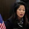 Bà Jung Pak - quan chức cấp cao của Mỹ phụ trách vấn đề Triều Tiên. (Nguồn: Reuters)