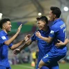 Thái Lan sẽ gây bất ngờ để giành vé vào vòng 1/8 Asian Cup 2023? (Ảnh: Hoàng Linh/TTXVN)