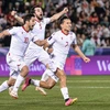 Tajikistan giành quyền vào vòng 1/8 Asian Cup 2023. (Nguồn: AFC)
