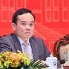 Phó Thủ tướng Trần Lưu Quang đã ký quyết định phân công cơ quan chủ trì soạn thảo 4 dự án luật. (Ảnh: Dương Giang/TTXVN)