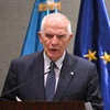 Đại diện cấp cao về chính sách đối ngoại và an ninh của Liên minh châu Âu (EU) Josep Borrell. (Ảnh: AFP/TTXVN)