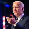 Tổng thống Mỹ Joe Biden phát biểu tại sự kiện vận động tranh cử ở Pennsylvania ngày 5/1/2024. (Ảnh: AFP/TTXVN)