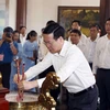 Hoạt động của Chủ tịch nước Võ Văn Thưởng tại tỉnh Đồng Tháp