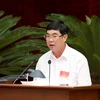 Ông Trần Đình Văn, Phó Bí thư Thường trực Tỉnh ủy Lâm Đồng. (Ảnh: Phương Hoa/TTXVN)