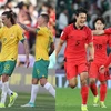 Australia hay Hàn Quốc sẽ giành vé vào bán kết Asian Cup 2023? (Nguồn: AFC)