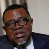 Tổng thống Namibia Hage Geingob qua đời. (Nguồn: Reuters)