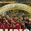 Đội tuyển Qatar vô địch Asian Cup 2023. (Nguồn: THX)