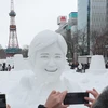 Lễ hội băng tuyết Sapporo 'hút khách'