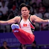 Nguyễn Văn Khánh Phong sẽ thi đấu ở nội dung vòng treo. (Ảnh: AFP/TTXVN)