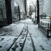 Tuyết rơi liên tục suốt nhiều giờ tại New York. (Nguồn: ABC News)