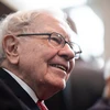 Tỷ phú Warren Buffett. (Nguồn: AFP/Getty Images)