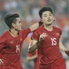 U23 Việt Nam sẽ có hai trận giao hữu quan trọng với U23 Tajikistan vào tháng 3. (Ảnh: TTXVN)