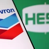 Chevron gặp trở ngại lớn trong thương vụ thâu tóm Hess. (Nguồn: Reuters)