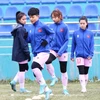 Tuyển U20 Nữ Việt Nam sẵn sàng bước vào Giải U20 Nữ châu Á 2024. (Nguồn: VFF)
