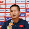 Huấn luyện viên trưởng Akira Ijiri của Đội tuyển U20 Việt Nam. (Nguồn: VFF)