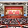 Lễ khai mạc Kỳ họp thứ hai Đại hội Đại biểu Nhân dân Toàn quốc (Nhân Đại - tức Quốc hội Trung Quốc) khóa XIV. (Nguồn: Xinhua)