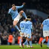 Manchester City thăng hoa tại Champions League. (Nguồn: Getty Images)