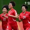 U20 Nữ Triều Tiên gây bất ngờ khi đánh bại U20 Nữ Nhật Bản. (Nguồn: AFC)