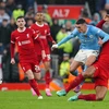 Liverpool và Man City chia điểm tại Anfield. (Nguồn: Getty Images)