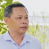 Ông Nguyễn Thanh Bình, Chủ tịch UBND xã Trường Xuân, huyện Thới Lai, thành phố Cần Thơ vừa bị khởi tố, bắt tạm giam. (Ảnh: Thanh Liêm/TTXVN)