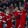 Liverpool giành quyền đi tiếp với chiến thắng tưng bừng sau hai lượt trận. (Nguồn: Getty Images)
