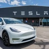 Tesla tăng giá bán xe Model Y.