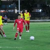 Đội tuyển Việt Nam sẽ tập luyện trên sân tập thuộc Khu phức hợp thể thao Gelora Bung Karno. (Nguồn: VFF)