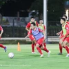 Cận cảnh buổi tập đầu tiên của Đội tuyển Việt Nam tại Indonesia