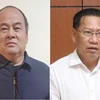 Bãi nhiệm chức vụ đối với ông Nguyễn Thanh Bình và ông Trần Anh Thư. (Ảnh: TTXVN)