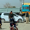 Hiện trường vụ đánh bom liều chết tại Kandahar, Afghanistan, ngày 21/3/2024. (Ảnh: AFP/TTXVN)