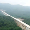 Hệ thống cầu cạn tuyến cao tốc Diễn Châu-Bãi Vọt